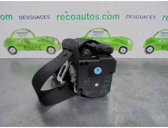 Replacement rear left seat belt for Opel Astra G Coupé 1.8 16V CAT OEM IAM reference 90560641 00066629 2 DOOR