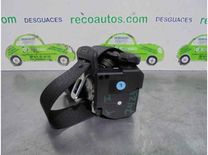 Replacement rear left seat belt for Opel Astra G Coupé 1.8 16V CAT OEM IAM reference 90560641 00066629 2 DOOR