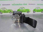 Replacement rear left seatbelt for Opel Astra G Coupé 1.8 16V CAT OEM IAM reference 90560641 00066629 2 DOOR