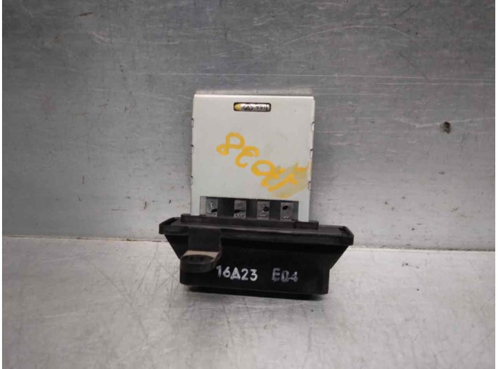 Recambio de resistencia calefaccion para opel karl 1.0 12v referencia OEM IAM 1808057 
