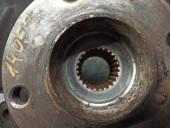 Recambio de mangueta delantera izquierda para suzuki swift berlina (mz) glx (5-ptas.) referencia OEM IAM   