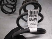 Recambio de muelle amortiguacion para opel karl 1.0 12v referencia OEM IAM 42469578 