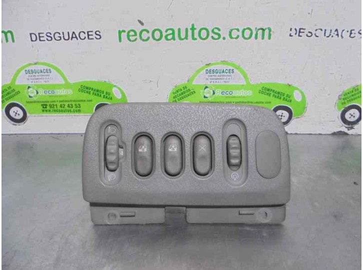 Recambio de mando elevalunas delantero izquierdo para renault megane i scenic (ja0) 1.9 dti diesel cat referencia OEM IAM 770043