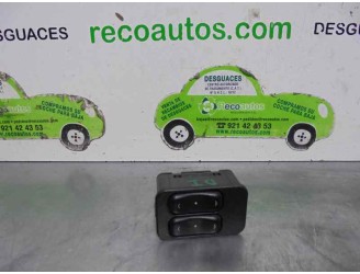 Replacement front left window regulator switch for Opel Astra G Coupé 1.8 16V CAT OEM IAM reference 13363201 90561088 
