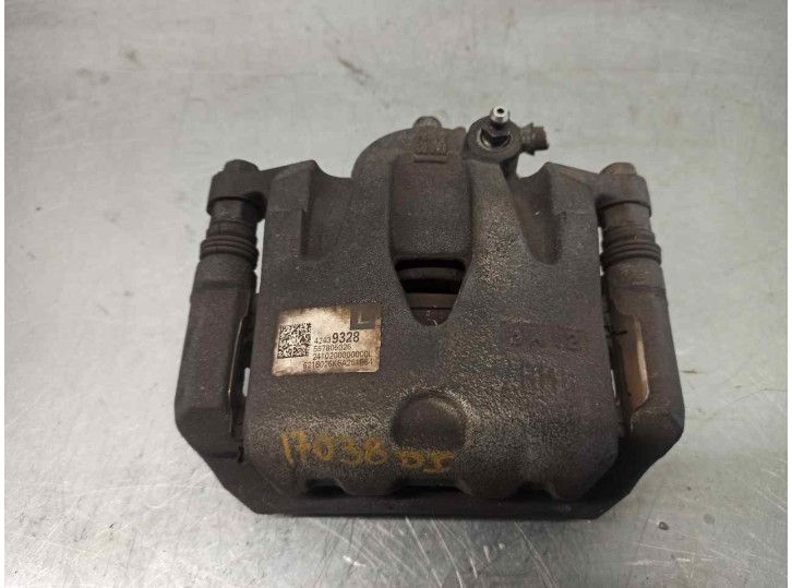 Recambio de pinza freno delantera izquierda para opel karl 1.0 12v referencia OEM IAM 42439328 