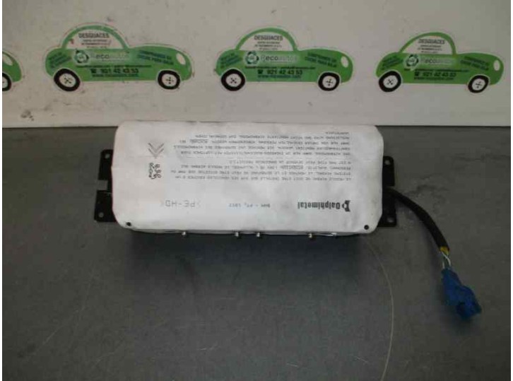 Recambio de airbag delantero derecho para fiat ulysse (179) 2.2 16v jtd cat referencia OEM IAM PB1005901 148786708003 