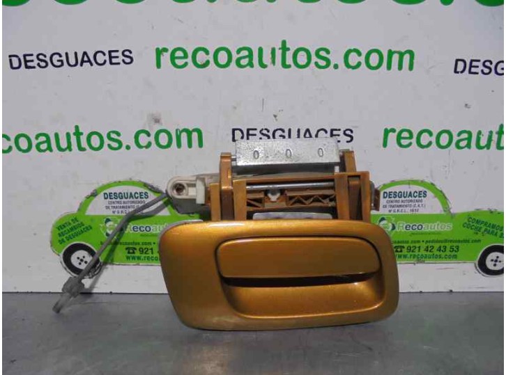 Recambio de maneta exterior delantera derecha para opel astra g coupé 1.8 16v cat referencia OEM IAM 