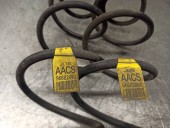 Recambio de muelle amortiguacion para chevrolet spark 1.0 cat referencia OEM IAM 96682490 