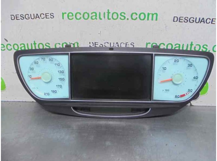 Recambio de cuadro instrumentos para fiat ulysse (179) 2.2 16v jtd cat referencia OEM IAM 1499143080 