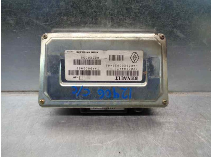 Recambio de centralita cambio automatico para renault laguna ii grandtour (kg0) 3.0 v6 referencia OEM IAM 8200104471  