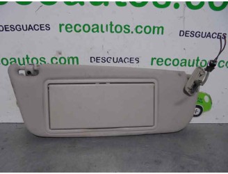 Recambio de parasol derecho para opel astra g coupé 1.8 16v cat referencia OEM IAM 