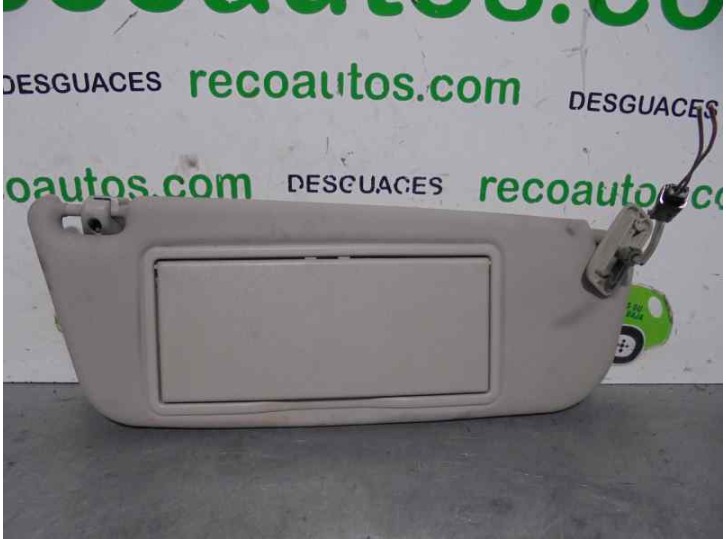 Recambio de parasol derecho para opel astra g coupé 1.8 16v cat referencia OEM IAM 