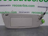 Recambio de parasol derecho para opel astra g coupé 1.8 16v cat referencia OEM IAM 