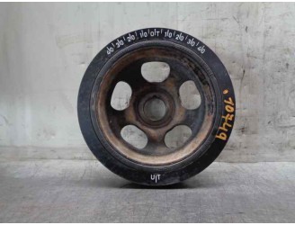 Recambio de polea cigueñal para mercedes-benz clase c (w203) berlina 180 compressor (203.046) referencia OEM IAM A2710300003 