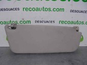 Replacement left sun visor for Opel Astra G Coupé 1.8 16V CAT OEM IAM reference 