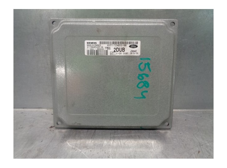 Recambio de centralita motor uce para ford ka (ccq) básico referencia OEM IAM 6S5112A650BB S118685031B SIEMENS