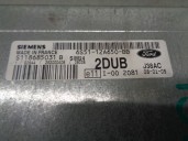 Recambio de centralita motor uce para ford ka (ccq) básico referencia OEM IAM 6S5112A650BB S118685031B SIEMENS