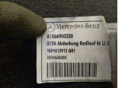 Recambio de paso rueda trasero izquierdo para mercedes-benz clase gla (w156) 2.1 cdi cat referencia OEM IAM A1566900330 CESTA 