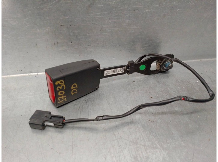 Replacement seatbelt buckle for Opel Karl 1.0 12V OEM IAM reference 42426731 5 DOORS