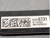 Replacement seatbelt buckle for Opel Karl 1.0 12V OEM IAM reference 42426731 5 DOORS