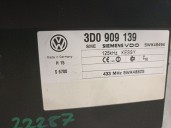 Recambio de modulo electronico para porsche cayenne (9pa) 3.2 referencia OEM IAM 3D0909139  5WK48494 SIEMENS