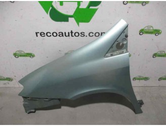 Replacement front left fender for Fiat Ulysse (179) 2.2 16V JTD CAT OEM IAM reference 1493183088 VERDE 