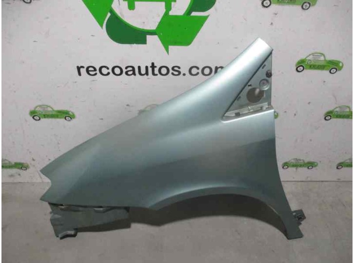 Replacement front left fender for Fiat Ulysse (179) 2.2 16V JTD CAT OEM IAM reference 1493183088 VERDE 