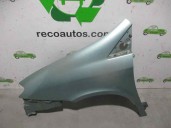 Recambio de aleta delantera izquierda para fiat ulysse (179) 2.2 16v jtd cat referencia OEM IAM 1493183088 VERDE 