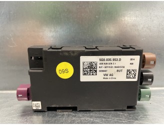 Recambio de modulo electronico para volkswagen polo beats referencia OEM IAM 5G0035953  33288407
