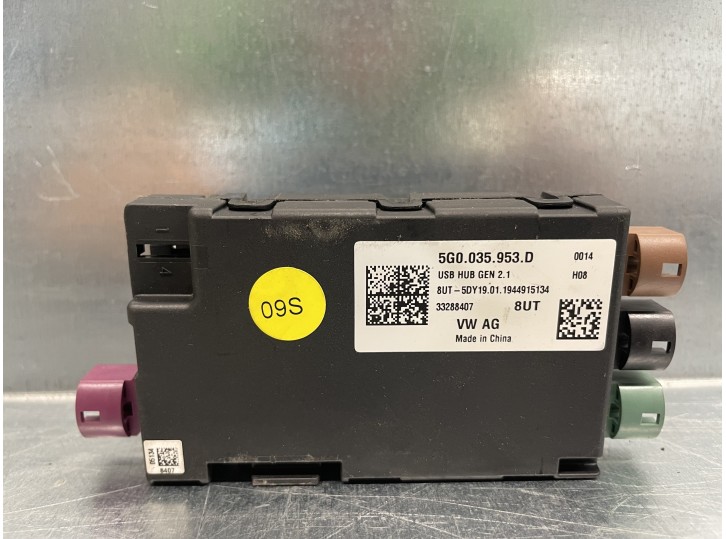 Recambio de modulo electronico para volkswagen polo beats referencia OEM IAM 5G0035953  33288407