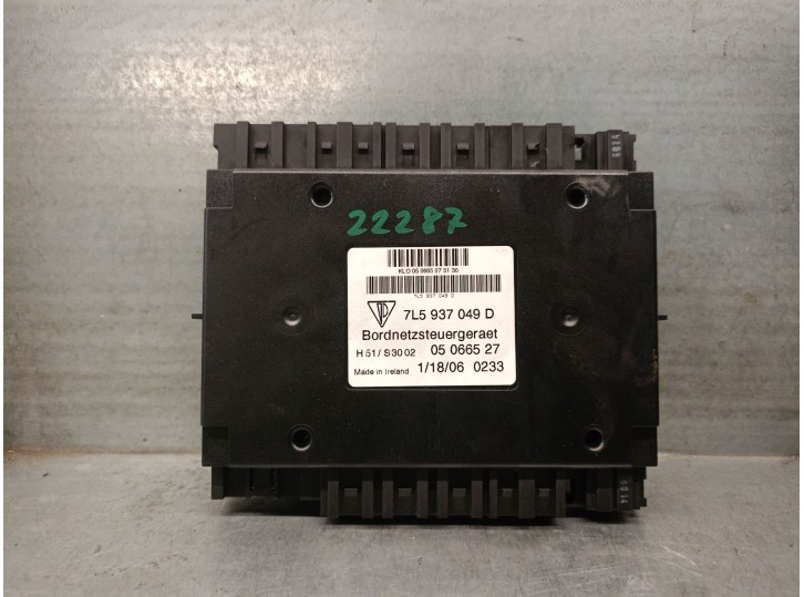 Recambio de modulo electronico para porsche cayenne (9pa) 3.2 referencia OEM IAM 7L5937049D 05066527