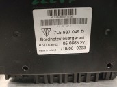 Recambio de modulo electronico para porsche cayenne (9pa) 3.2 referencia OEM IAM 7L5937049D  05066527