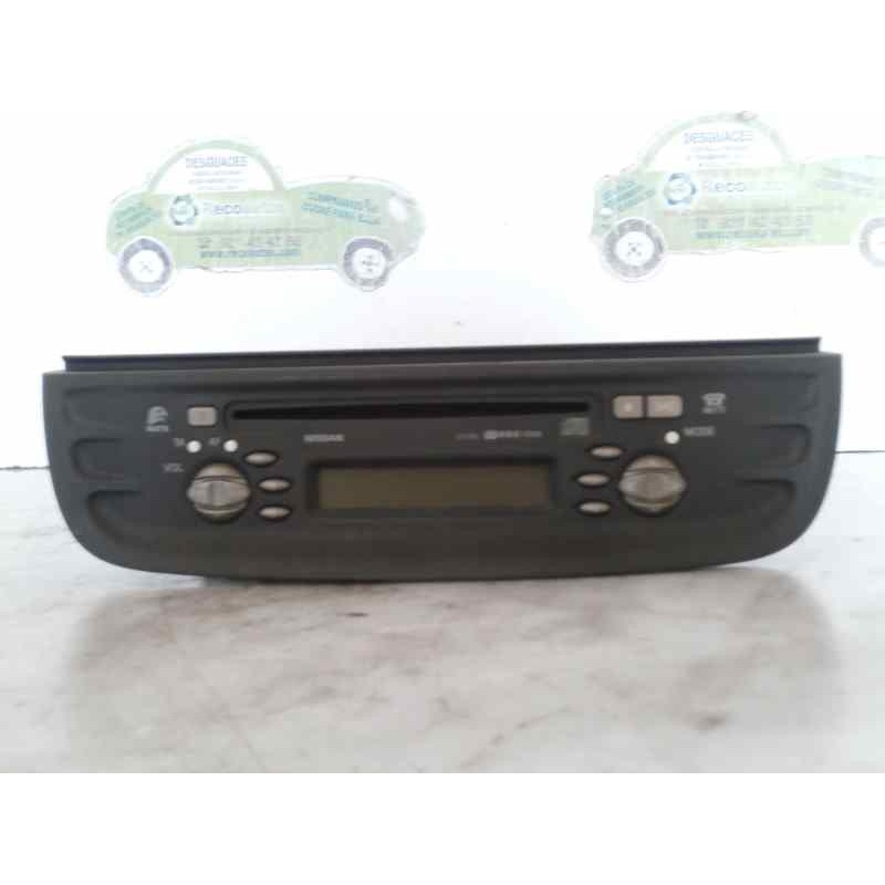 Recambio de sistema audio / radio cd para nissan almera tino (v10m) 2.0 16v cat referencia OEM IAM 28185BU007 PN2424V 