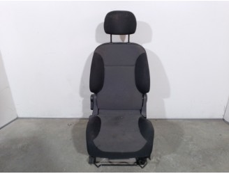 Recambio de asiento delantero derecho para peugeot partner kombi confort referencia OEM IAM 4828728 TELA NEGRA Y GRIS 5 PUERTAS
