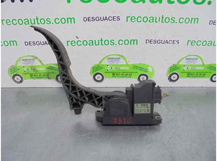 Recambio de potenciometro pedal para skoda fabia (6y2/6y3) 1.9 sdi cat (asy) referencia OEM IAM 6Q11721503  