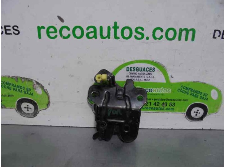 Recambio de cerradura maletero / porton para hyundai elantra (xd) 2.0 crdi cat referencia OEM IAM 1836C0000 4 PUERTAS