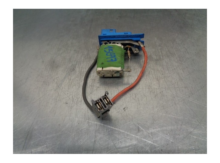 Recambio de resistencia calefaccion para opel vectra b berlina básico (1999) referencia OEM IAM 1845793 