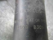 Replacement rear right shock absorber for Fiat Ulysse (179) 2.2 16V JTD CAT OEM IAM reference E2059 B3C14 MONROE