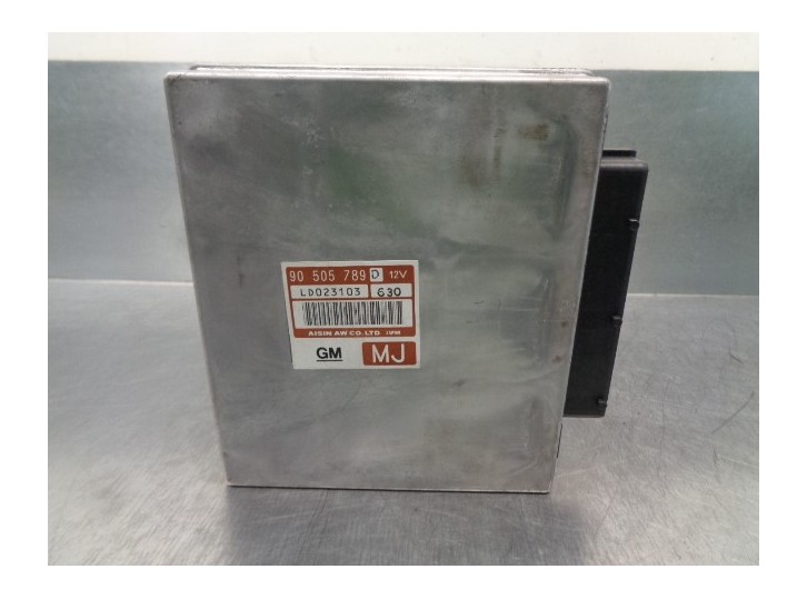 Recambio de centralita cambio automatico para opel vectra b berlina básico (1999) referencia OEM IAM 90505789D 90505789 