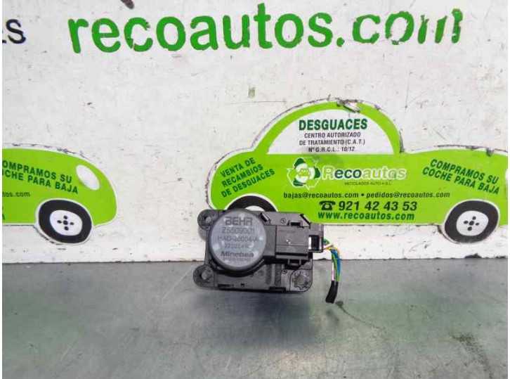 Recambio de motor calefaccion para smart fortwo coupe 1.0 cat referencia OEM IAM A4539060301  