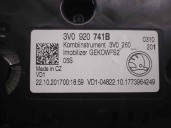 Recambio de cuadro instrumentos para skoda superb (3v3) active referencia OEM IAM 3V0920741B A2C53427456 VDO