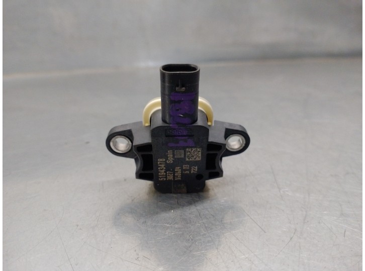 Recambio de sensor impacto para fiat 500 x (334) 1.4 16v turbo cat referencia OEM IAM 51943478 