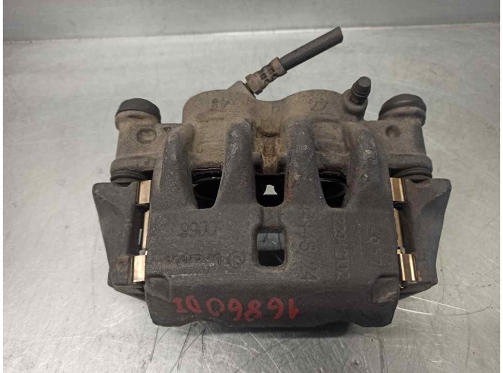 Replacement front left brake caliper for Peugeot Boxer truck 2.2 HDi FAP cat OEM IAM reference 4401J6 22942102 BREMBO