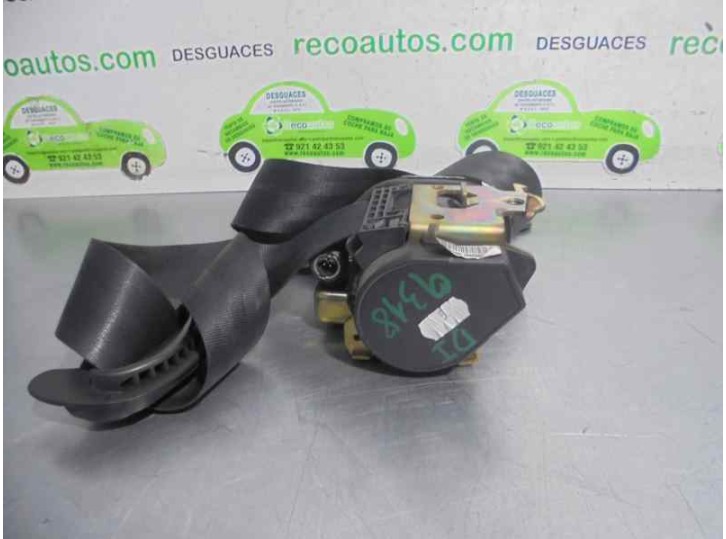 Replacement front left seat belt for Fiat Ulysse (179) 2.2 16V JTD CAT OEM IAM reference 14864390XX 5 DOORS