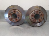 Recambio de disco freno trasero para fiat 500 x (334) 1.4 16v turbo cat referencia OEM IAM 51964082  