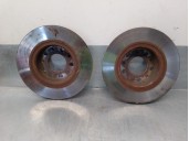 Recambio de disco freno trasero para fiat 500 x (334) 1.4 16v turbo cat referencia OEM IAM 51964082 