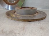 Recambio de disco freno trasero para fiat 500 x (334) 1.4 16v turbo cat referencia OEM IAM 51964082  