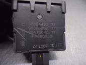 Recambio de mando luces salpicadero para peugeot partner kombi confort referencia OEM IAM 9638442277 9636669277 