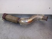 Recambio de tubo escape delantero para peugeot 3008 ii suv (mc_, mr_, mj_, m4_) 1.2 thp/ puretech 130 (mrhnsm, mrhnsu, mrhnsj, m