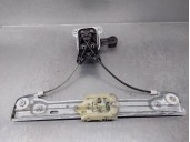 Replacement rear left window regulator for Opel Karl 1.0 12V OEM IAM reference 42439348 MANUAL 5 DOORS